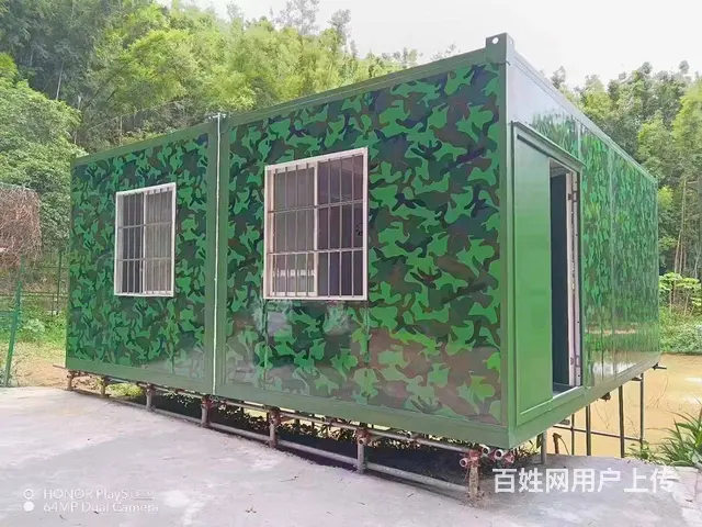 工地住人集装箱房租赁，厦门集装箱房，防火集装箱，二手集装箱 - 图片 6