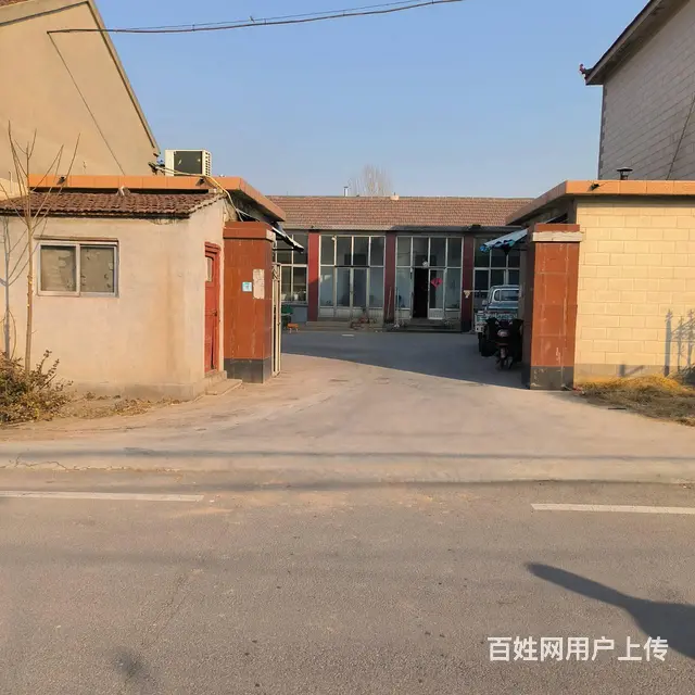 （玖玖)周村催化剂厂南郭家庄紧临周演路独院厂房出租 - 图片 1