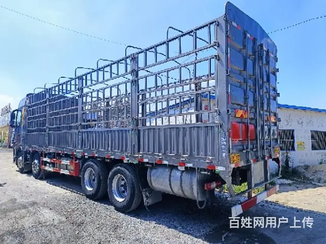 二手9.6米高栏欧曼银河前四后八国六520马力 - 图片 10