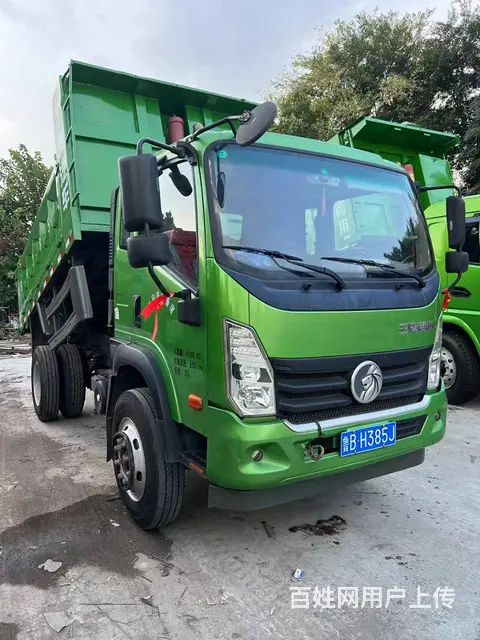 2020年9月王牌腾狮自卸车，原版车况 - 图片 2