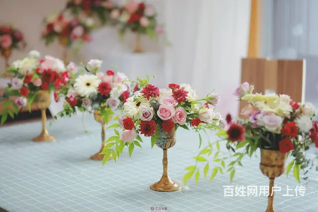 长沙哪家婚礼花艺培训班好 - 图片 1