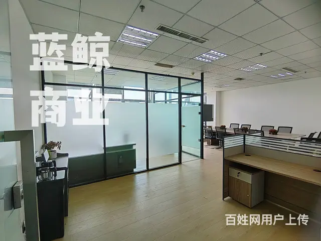 高铁站地铁口100平南向拎包办公 - 图片 1