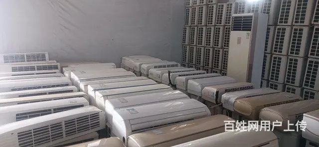 周村出售二手空调 出租二手空调 价格便宜安装免费 - 图片