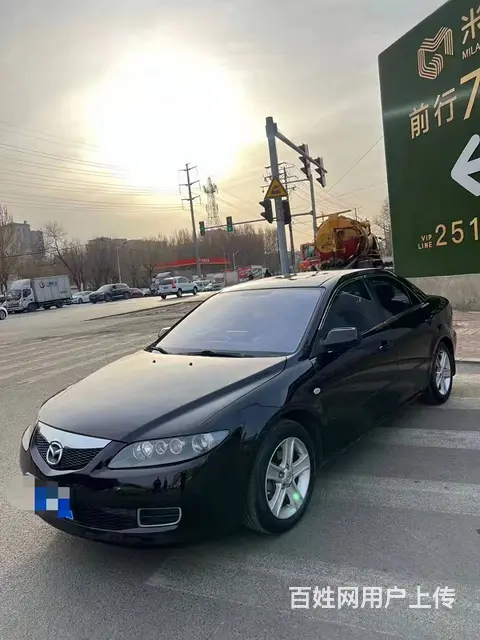 马自达6 2008款 马自达6 轿跑车 2.0 手自一体 运 - 图片 1