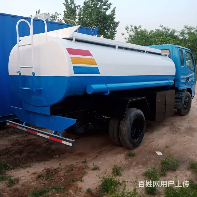 六安八吨伪装加油车,六安箱货加油车价格 - 图片 6