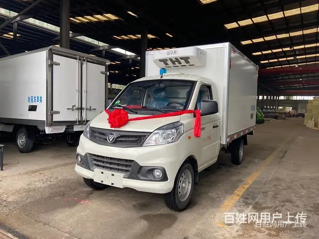 小型后双轮冷藏车牛羊肉肉钩保温车 批发价格售后无忧 - 图片 10