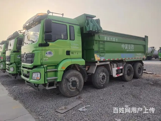 海东20年德龙M3000 5.8大箱自卸车 - 图片 6