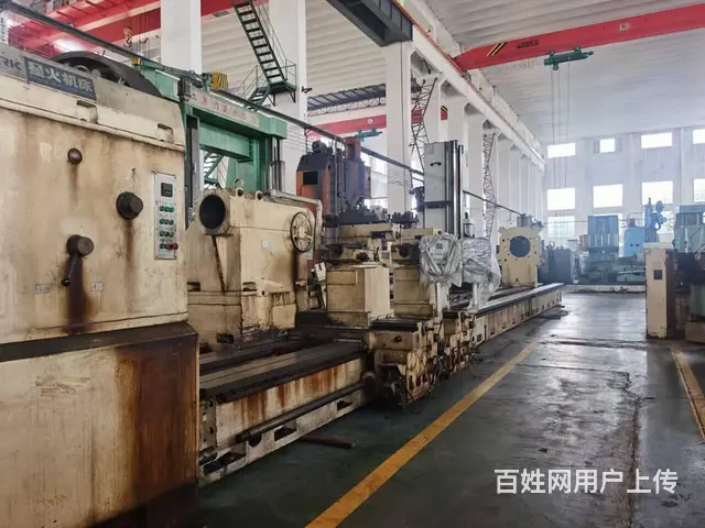 2.5x16米星火卧车 二手车床 - 图片 1
