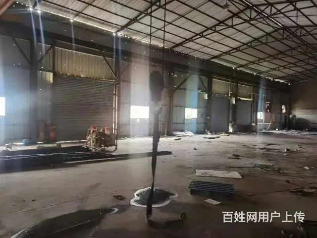 （速转店）厂房出租交通便利水电齐全 外面还有5000平米空地 - 图片 4