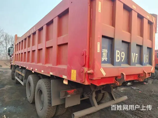 19年德龙前四后八8米自卸车430马力 个人一手车 - 图片 5