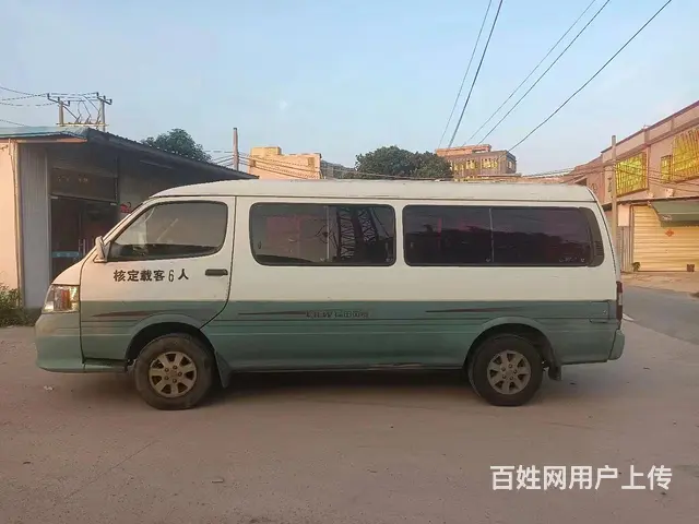 加长版金杯面包车 - 图片 4