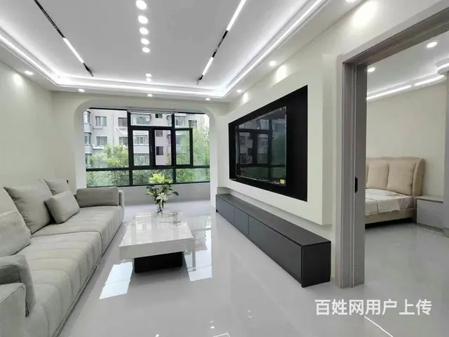 绿洲花园3楼88平方精装未住 - 图片 1