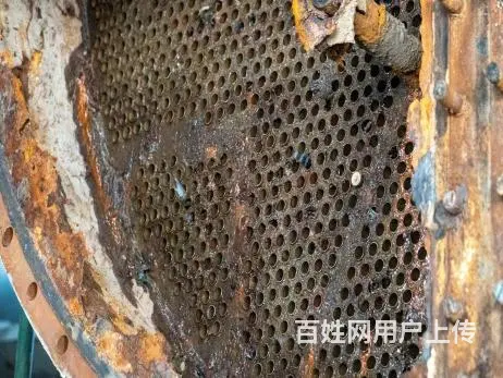 凝汽器腐蚀的修复 - 图片