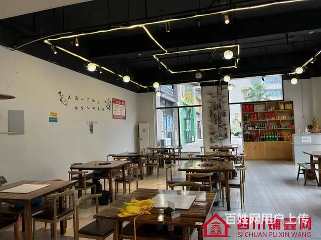 （四川铺鑫网）经开区黄家沟美食城137㎡鱼庄转让或招租 - 图片 3