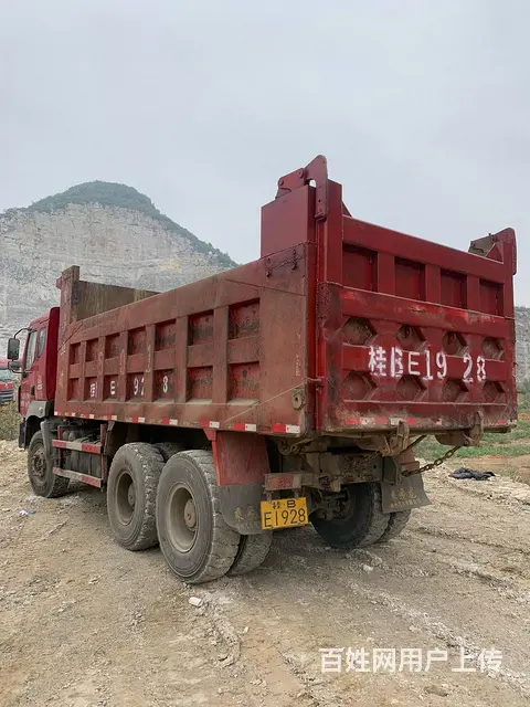 长期出售工程自卸车 霸龙，豪沃，德龙等品牌 - 图片 3