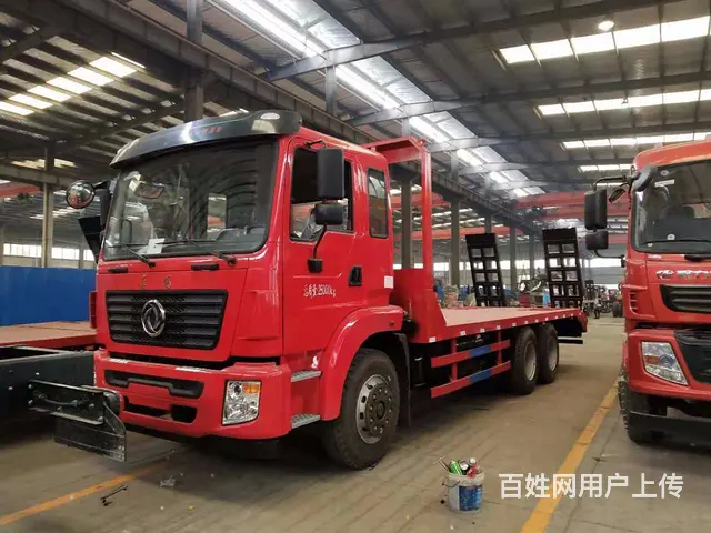 拖6吨-40吨挖机平板车底盘部分全国服务站均可联保 - 图片 7