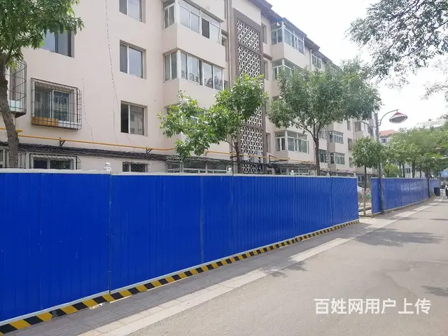 包头市政彩钢围挡出租园林景观广告墙出售 - 图片 6