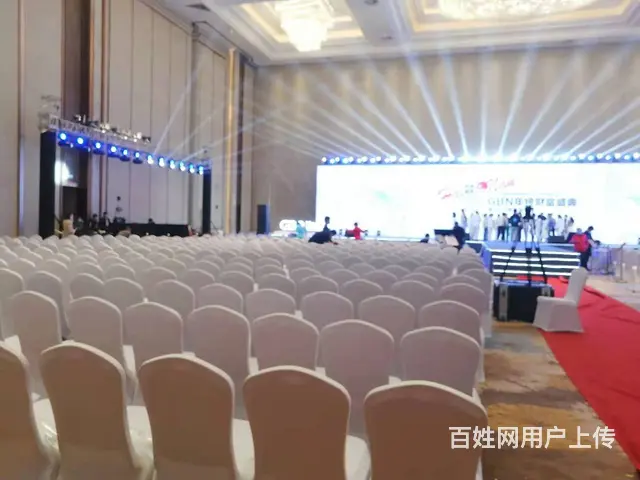 海南海口地区舞台桁架搭建海口灯光音响设备大屏出租 - 图片 1