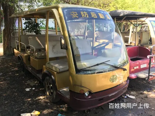 出租赁出售二手旅游观光车 二手校园景区电动观光车 - 图片 12