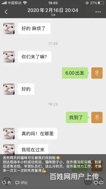 苏州猫咪丢了怎么找 专业找猫寻狗团队来帮你 - 图片 6