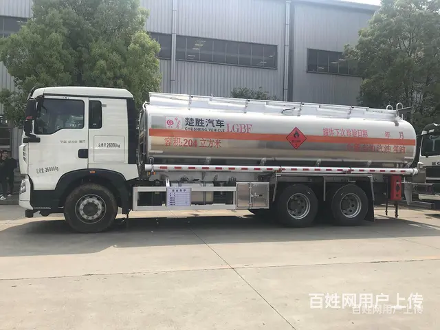 陕汽16吨油罐车图片配置价格 - 图片 12