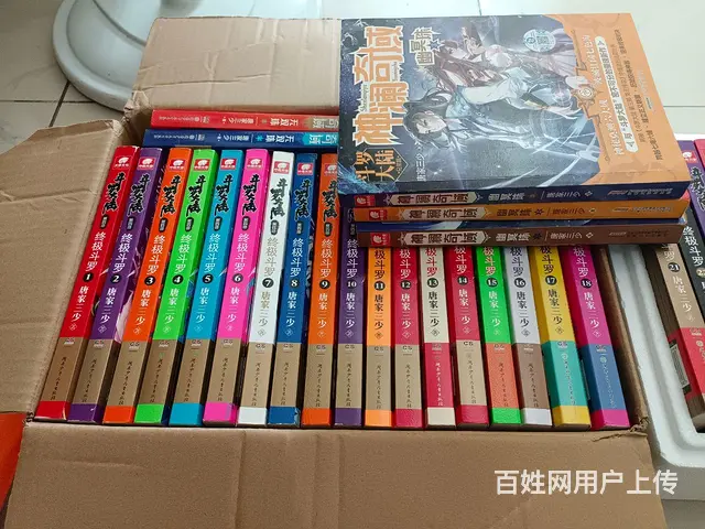 转让全套斗罗大陆小说 - 图片 1