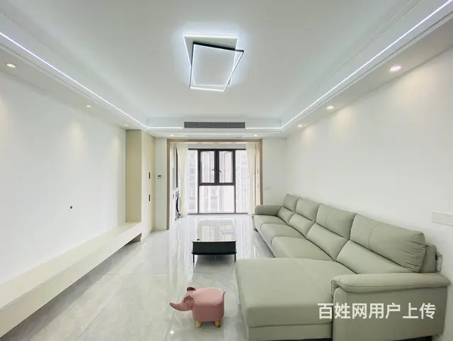 房东自住装修新风系统中央空调全屋暖气满墙壁柜精装3 - 图片 1