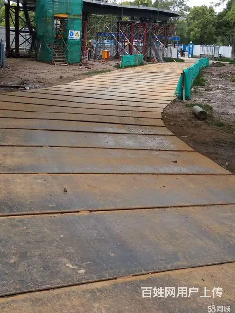 惠州市园洲安全可靠 中深厂家 工地临时钢板报价 - 图片 11