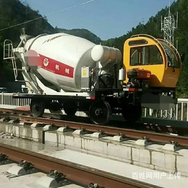 出租出售铁路有砟轨道设备 铁路道砟车 铁路卸渣车 - 图片 8