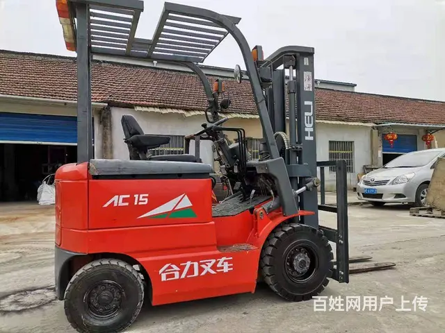 冷库二手电动叉车 1吨2吨合力二手叉车个人转让 - 图片 4