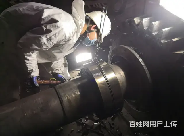 球磨机齿轮轴磨损原因及修复步骤 - 图片