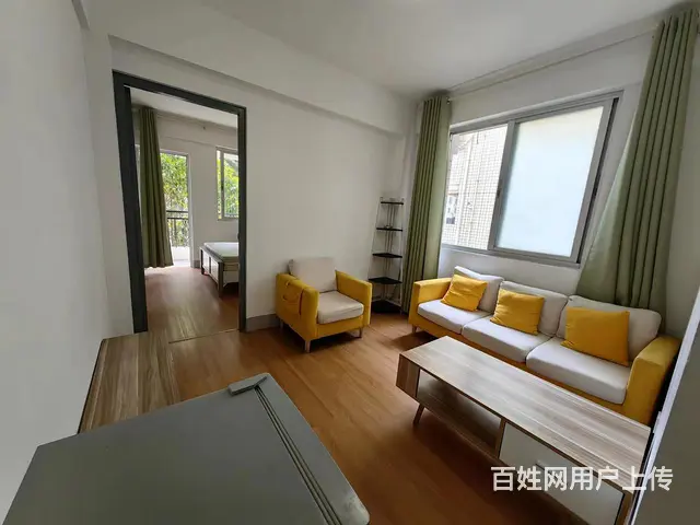 岭兜小区正规一房一厅清爽装修 中间楼层 随时看房软件园地铁口 - 图片 1