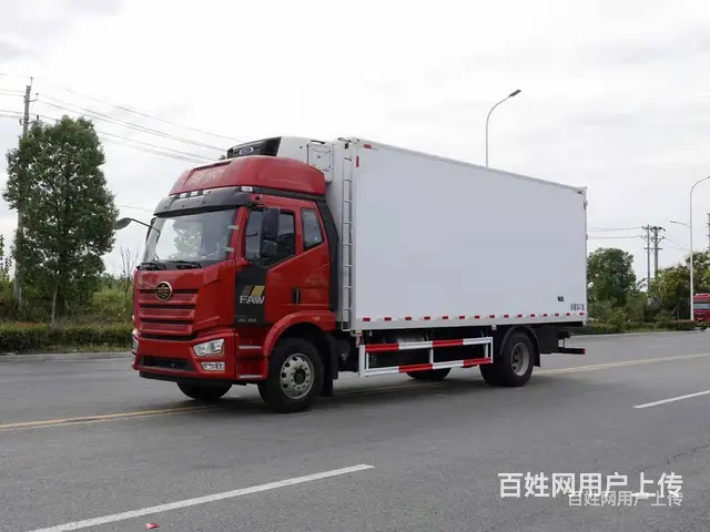 豪沃5米到6米8冷藏车低首付提车 - 图片 2