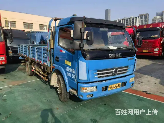 低价转让个人15年10月东风多利卡5.2米平板车 - 图片 1