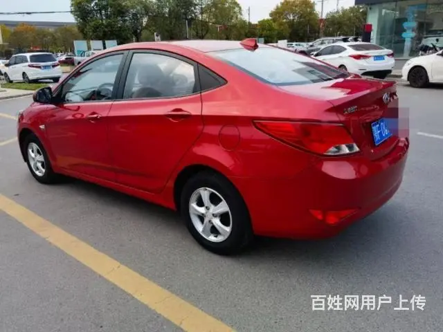 现代 瑞纳 2014款 1.4 自动 GLS 智能型 - 图片 4