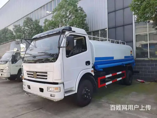 内江市国六东风天锦洒水车     东风华神洒水车 - 图片 10