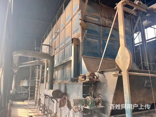 出售2015年无锡中正20吨16公斤生物质锅炉 - 图片 4