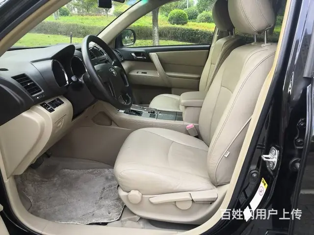 丰田 汉兰达 2013款 2.7 手自一体 紫金版5座 - 图片 9