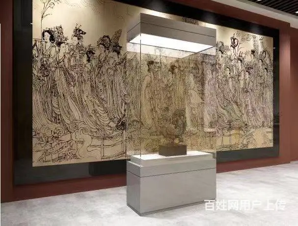 博物馆设计，博物馆展台，博物馆展柜，柜台设计制作 - 图片 3