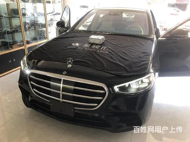 奔驰美规S500 S580更换中规高配主机汉化功能 - 图片 1