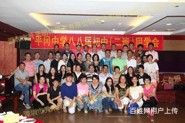 珠海仁恒洲际酒店 校友会团体照、大合影 价格优惠 - 图片 2
