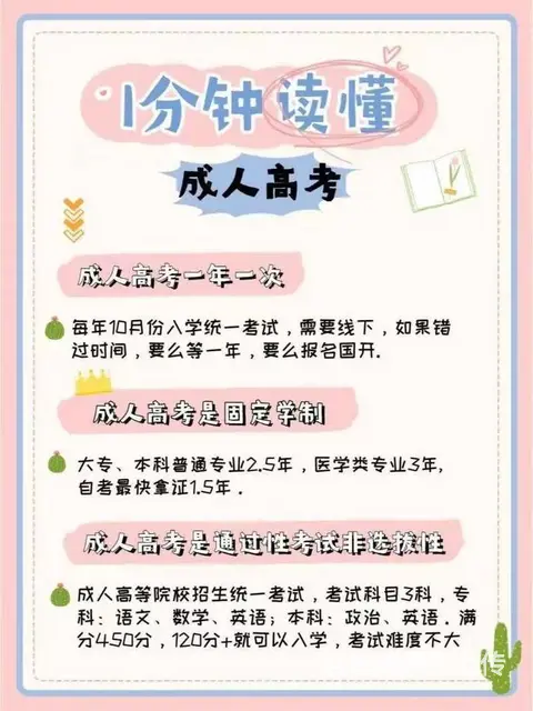 赤峰市成人高考必须要报机构吗？有什么好处？ - 图片 2