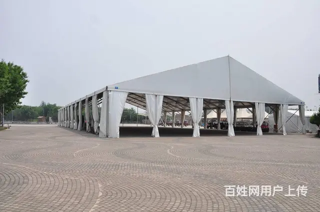 铝合金篷房 展会 仓储统统适用 户外球场篷房搭建 - 图片 2