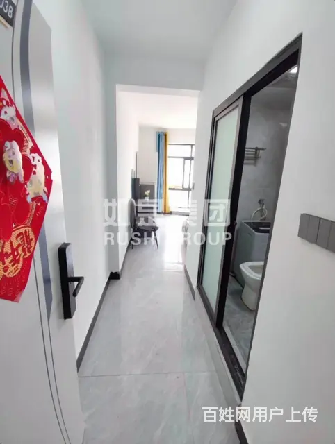 万达旁美仙山单身公寓出租 采光好 家电具齐全 拎包入住 - 图片 2