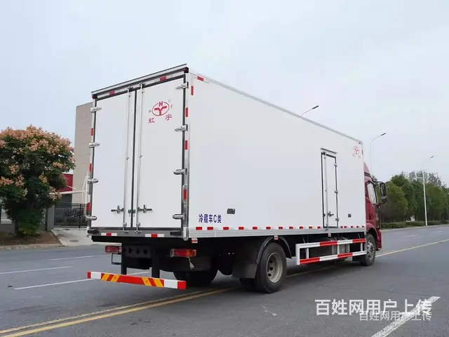 定西解放7.5米海鲜专用冷藏车厂家直销 - 图片 7