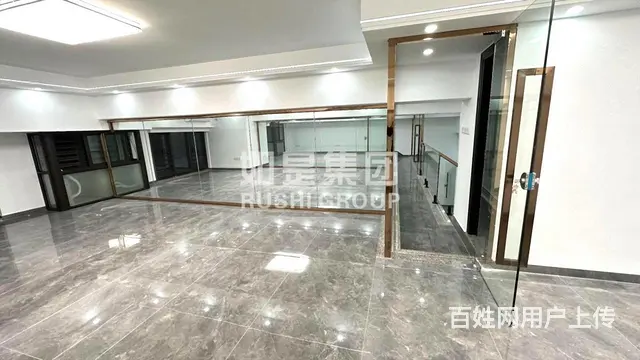 写字楼出租360平精装办公4个玻璃隔间星光耀广场中骏泰禾旁 - 图片 5