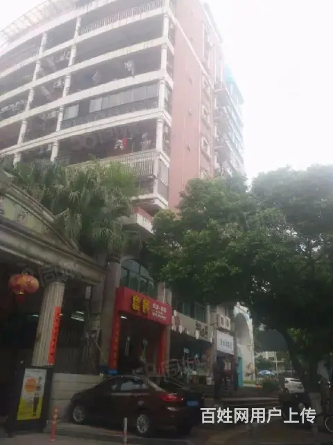 岳阳小区公交站双门面店面出租 门面宽形象好 - 图片 2