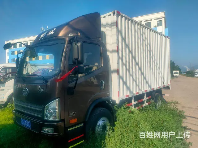 【搞定了！】解放 厢式货车 国5 - 图片 1