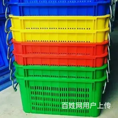 塑料物流箱斜插箱EU箱塑料保温箱卡板箱中空板箱水箱 - 图片 5