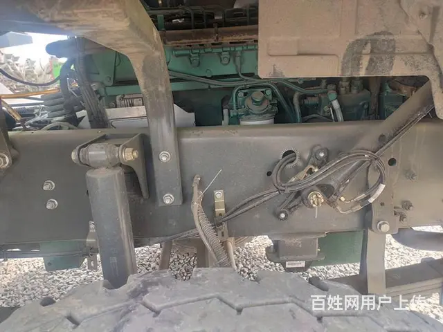 二手斯太尔7米2自卸车 20年国五8X4环保渣土车 - 图片 11